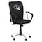 Dreamseat Curve Task Chair with Tennessee Titans Helmet Logo XZOCCURVE-PSNFL21052 - alternate 1